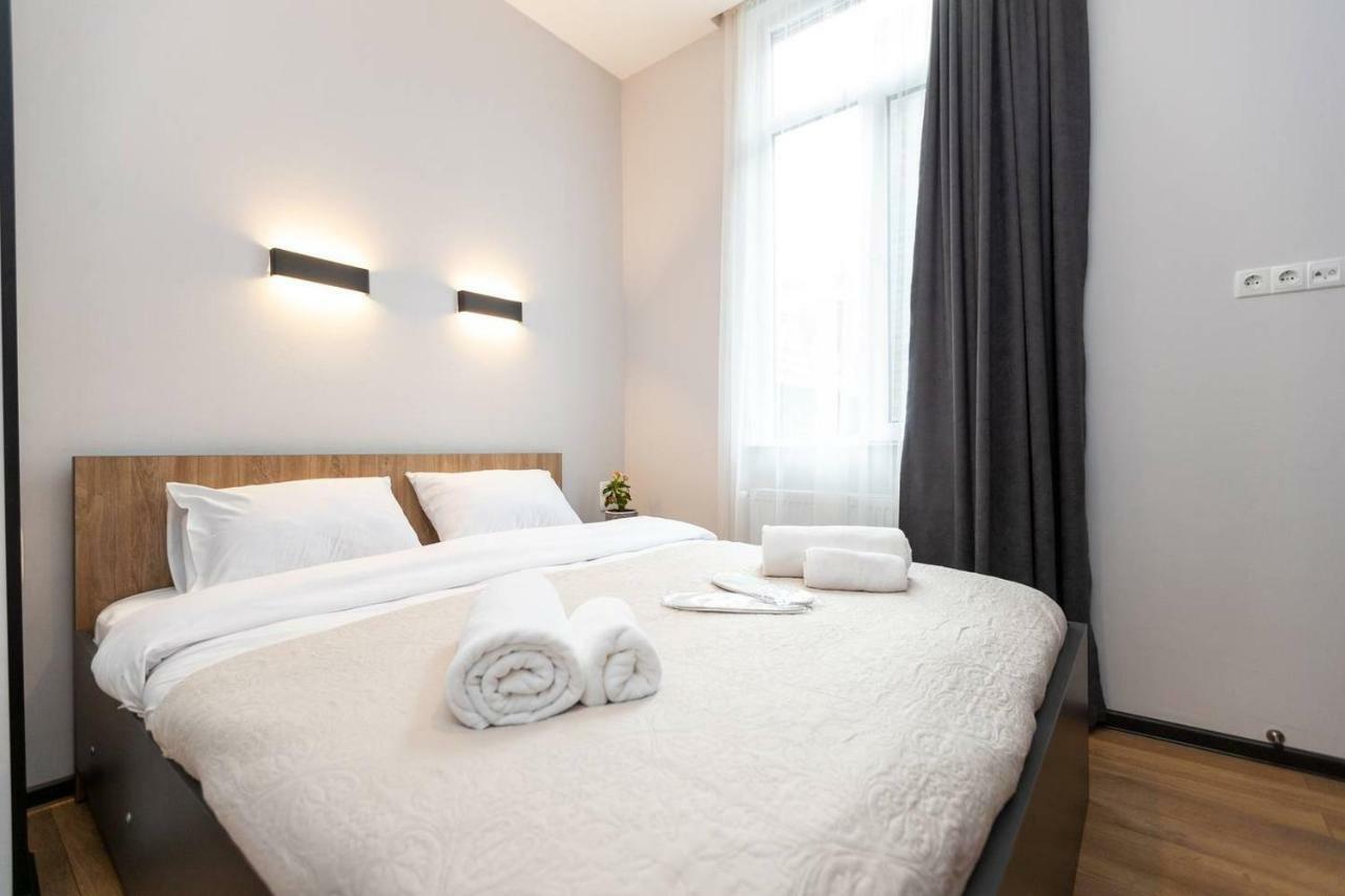 Wehost Apartment Near Fabrika Tbiliszi Kültér fotó