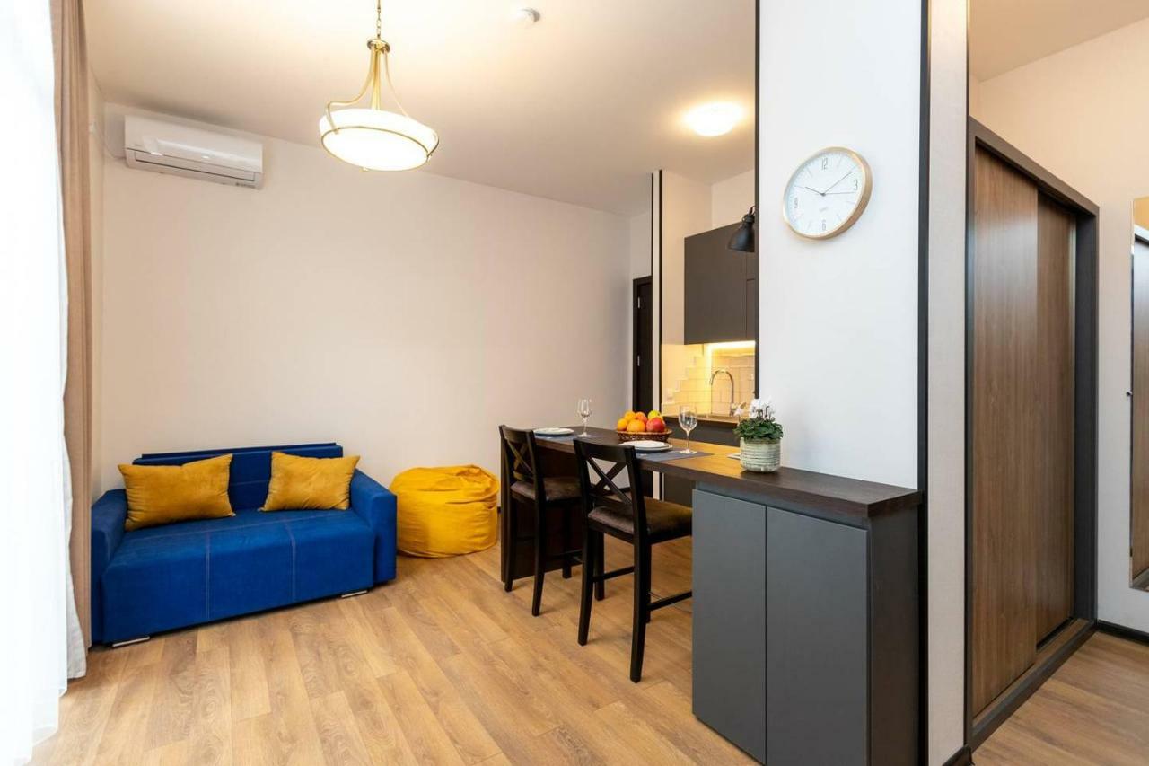 Wehost Apartment Near Fabrika Tbiliszi Kültér fotó